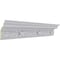 Ekena Millwork 7 1/4"H x 5 3/8"P x 8 5/8"F x 94 1/2"L, (9 5/8" Repeat), Dublin Crown Moulding MLD07X05X08DU - alternate 2
